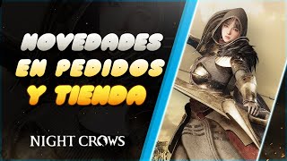 Night Crows  Novedades en pedidos y tienda  Salchi NFT 🔥 [upl. by Dnomyad534]