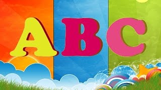 ABC Song Nursery Rhymes  Alphabet Song  Kids Songs [upl. by Wendeline]