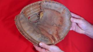 Rawlings RCM30 Catchers Mitt Relace  Baseball Glove Repair [upl. by Ethel]