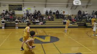 Naselle High School JV Boys Basketball vs Winlock 012724 [upl. by Nayt542]