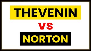 DIFERENCIA entre THEVENIN y NORTON Explicación FÁCIL [upl. by Genevra486]