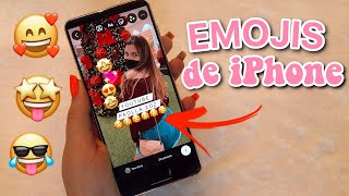 COMO TER EMOJIS DO IPHONE EM QUALQUER ANDROID sem usar o zfont [upl. by Roddy]