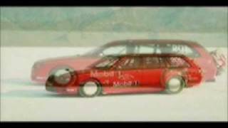 The Worlds Fastest Estate Car MG ZTT at Bonneville [upl. by Cuthburt559]