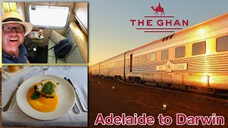 Onboard The Ghan  Australias great luxury railway journey  Adelaide  Alice Springs  Darwin [upl. by Eelra]