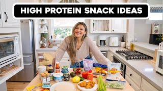 Quick and Easy High Protein Snack Ideas Low Carb and Keto Friendly [upl. by Ogirdor]