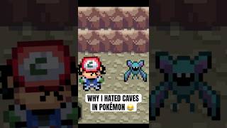 Why I hated caves in Pokémon 😂 pokemon shorts [upl. by Eremaj]