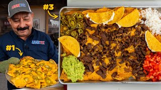 3 Recipes for Authentic Mexican Nachos [upl. by Sonnie]