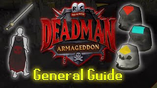 OSRS  DMM Armageddon General Guide [upl. by Shaffert]