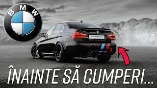 TREBUIE să vezi acest episod înainte să îți cumperi un BMW e90 sau orice BMW [upl. by Oidale]