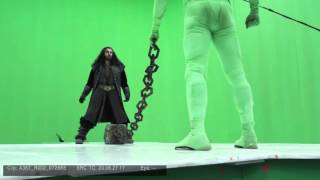 Hobbit Pojedynek Thorina z Azogiem Thorin ampAzog Duel B5A Extended EditionBehind the Scenes [upl. by Jowett]