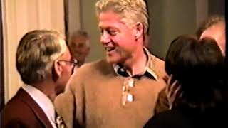 Pres Bill Clinton 1996 at Chautauqua Institution [upl. by Breed]