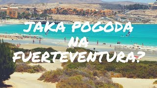 Jaka Pogoda na Fuerteventura [upl. by Aled75]