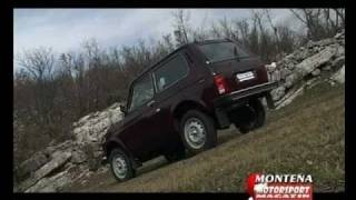 New Lada Niva  Test Review by Željko Šestović [upl. by Jasmina]