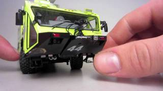 Oshkosh ARFF 3000 Striker Review Part 1 [upl. by Ahseiyn]