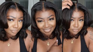 WOW 🔥 NO BABY HAIR 😍 NATURAL HAIRLINE LAYERED BOB WIG FOR BEGINNERS ｜ RPGSHOW [upl. by Ittam]