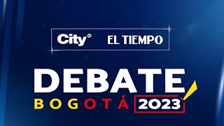 El Debate Definitivo por la Alcaldía de Bogotá 2023  CityTv [upl. by Anadal554]