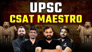 CSAT Maestro  Full Information of the Batch  UPSC Wallah [upl. by Annovaj]