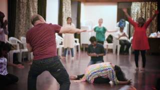 Movement In Worship Prophetic Workshop Mumbai  March 2017 [upl. by Sonaj210]