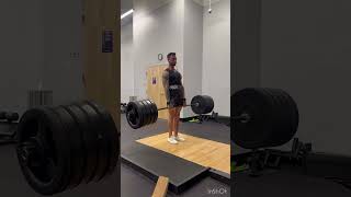 Deadlifts top set amp back off set [upl. by Aitnis]