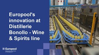 Europools innovation at Distillerie Bonollo  Wine amp Spirits line [upl. by Eecak240]