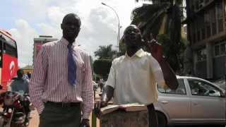 Street preachingKampala Uganda Luganda language [upl. by Enila630]