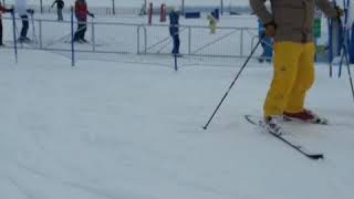 Skier au Pas De la Casa Grandvalira en Andorre [upl. by Felske]