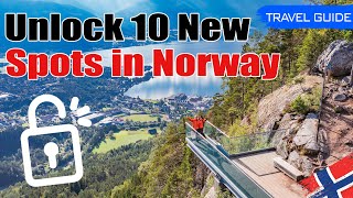 10 LittleKnown Secret and NonTourist Places in Norway [upl. by Milks]