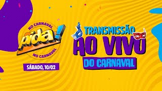 SÁBADO DE CARNAVAL AO VIVO CARNAVAL DE SALVADOR 2024  CAMAROTE PIDA [upl. by Assyli]