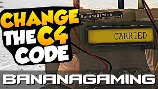 Change the C4 Code  Download Pack Included  Fun Fact  CSGO [upl. by Naik305]