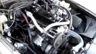 1978 MGB Engine Running [upl. by Nahraf]