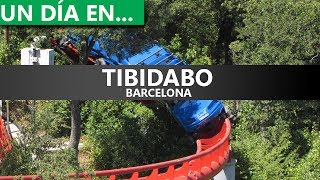 Un Día en  Tibidabo Barcelona [upl. by Naes]