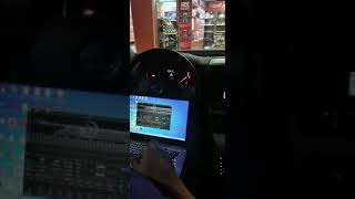 Massive Audio DSP1 Processor In Car Demo [upl. by Melony]