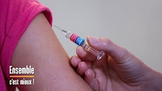 Vaccins obligatoires petite piqûre de rappel [upl. by Eniroc]