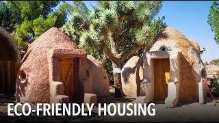 How to build an earthfriendly home with sandbags  VOA Connect [upl. by Eanwahs]