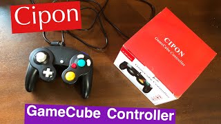 Cipon GameCube Controller Unboxing GusBros [upl. by Eiresed]