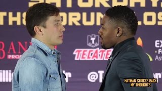 GENNADY GOLOVKIN VS WILLIE MONROE JR  MY THOUGHTS [upl. by Ahsitra902]