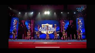 topgun allstars LADY JAGS  nca day two [upl. by Yniffit]