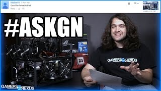 Ask GN DDR3L vs DDR3 4790K vs 6700K amp 1 Low Testing [upl. by Lesirg508]