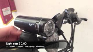 Bontrager Ion 15 bike light review [upl. by Philbo547]