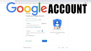 How To Create A Google Account In Pc  Make A Google Account in Laptop [upl. by Llertram540]