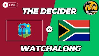 West Indies vs South Africa  T20 CCP Watchalong Super 8s [upl. by Falk173]