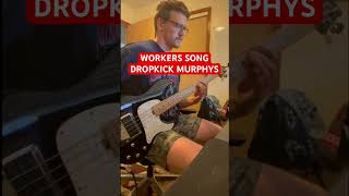 🎸 DROPKICK MURPHYS  WORKERS SONG BASS COVER [upl. by Hampton]