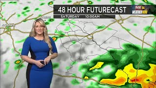 Tori Smith  FOX54 Weather  March 8 2024 [upl. by Tilden]