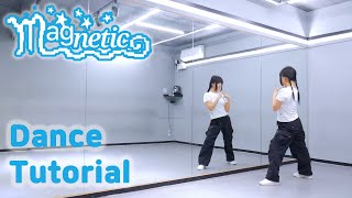 FULL ILLIT아일릿  Magnetic Dance Tutorial｜안무배우기 [upl. by Aekerly942]