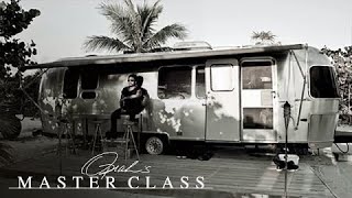 Why Lenny Kravitz Seeks Solace in an Airstream Trailer  Oprah’s Master Class  OWN [upl. by Pelpel]