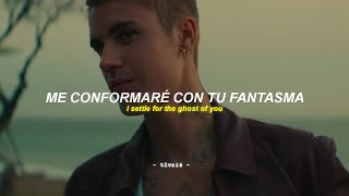 Justin Bieber  Ghost Official Video  Sub Español  Lyrics [upl. by Cavallaro224]