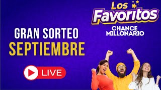 Los Favoritos de CHANCE MILLONARIO 2024  SORTEO SEPTIEMBRE [upl. by Chuu]