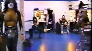 KISS  Backstage Footage  Farewell Tour 2000  Part 1 New Jersey East Rutherford [upl. by Eiralav480]