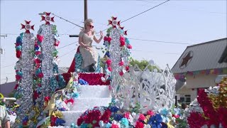 Battle of Flowers Parade kicks off downtown [upl. by Assylla147]