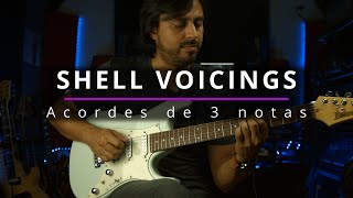 Shell Voicings  Acordes de 3 notas [upl. by Ainaled677]